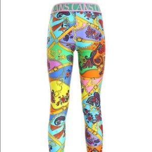 Multi color Versace Jeans Couture leggings